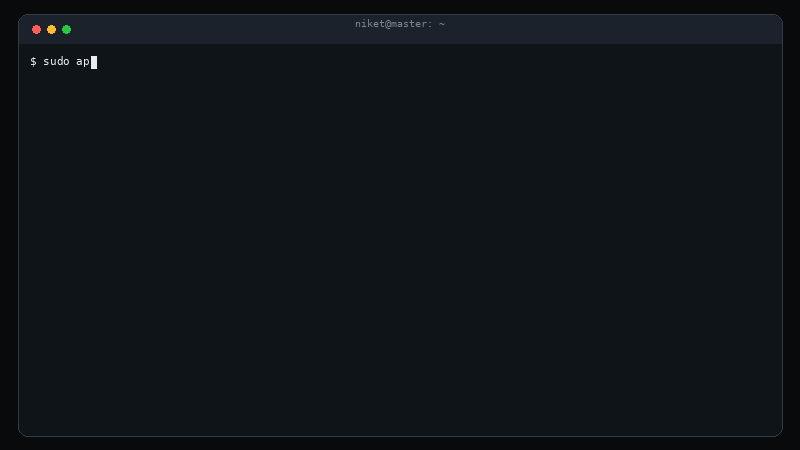 Server health and config backups, from one command.
